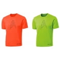 thumbnail image 4 of Brainstorm Gear Men's Star Trek 'Cadet' Tech Shirt - Gold / Medium, 4 of 10