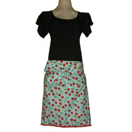 Sassy Cook'n Cherry Fresh Bakers Apron