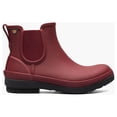 thumbnail image 2 of BOGS Women's Amanda Chelsea II Waterproof Slip On Rain Boots Cranberry - 72703-608, 2 of 4