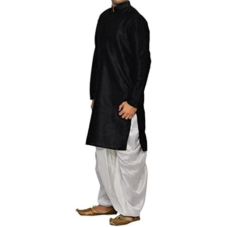 

Royal Kurta Mens Cotton Silk Kurta Dhoti