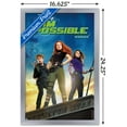 thumbnail image 3 of Disney Kim Possible - Key Art Wall Poster, 14.725" x 22.375", Framed, 3 of 3