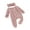Lotus Color, variant on Bagilaanoe Newborn Baby Girl Fall Jumpsuit Long Sleeve Bodysuit + Headband 3M 6M 12M Infant Ruffle One Piece Romper