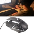 thumbnail image 3 of Office Mouse, RGB Lighting Effects Sensitive RGB Gaming Mouse  for Home for Working, 3 of 7