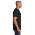 thumbnail image 5 of Gildan Men's Ultra Cotton T-Shirt, Short Sleeve Crew Neck Black Color Bulk Tee, Pack 10, S-5XL, 5 of 6