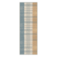 thumbnail image 6 of GENIMO 2' x 6' Minimalist Runner Rug, Machine Washable Non Slip Low Pile Hallway Runner Rug for Kitchen Laundry Room, Muted Neutral, 6 of 7