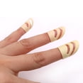 thumbnail image 1 of 4xGuitare Protectores de Uñas Equipo de Instrumentos Musicales para Guitarristas Principiantes shamjiam Púas de guitarra, 1 of 9