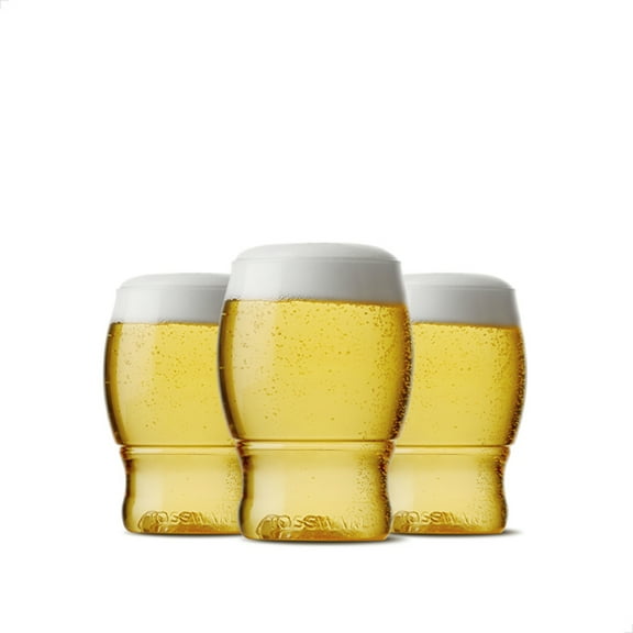 TOSSWARE POP 4oz Taster, SET OF 252, Recyclable, Unbreakable, Stackable & Crystal Clear Plastic Shot Glass