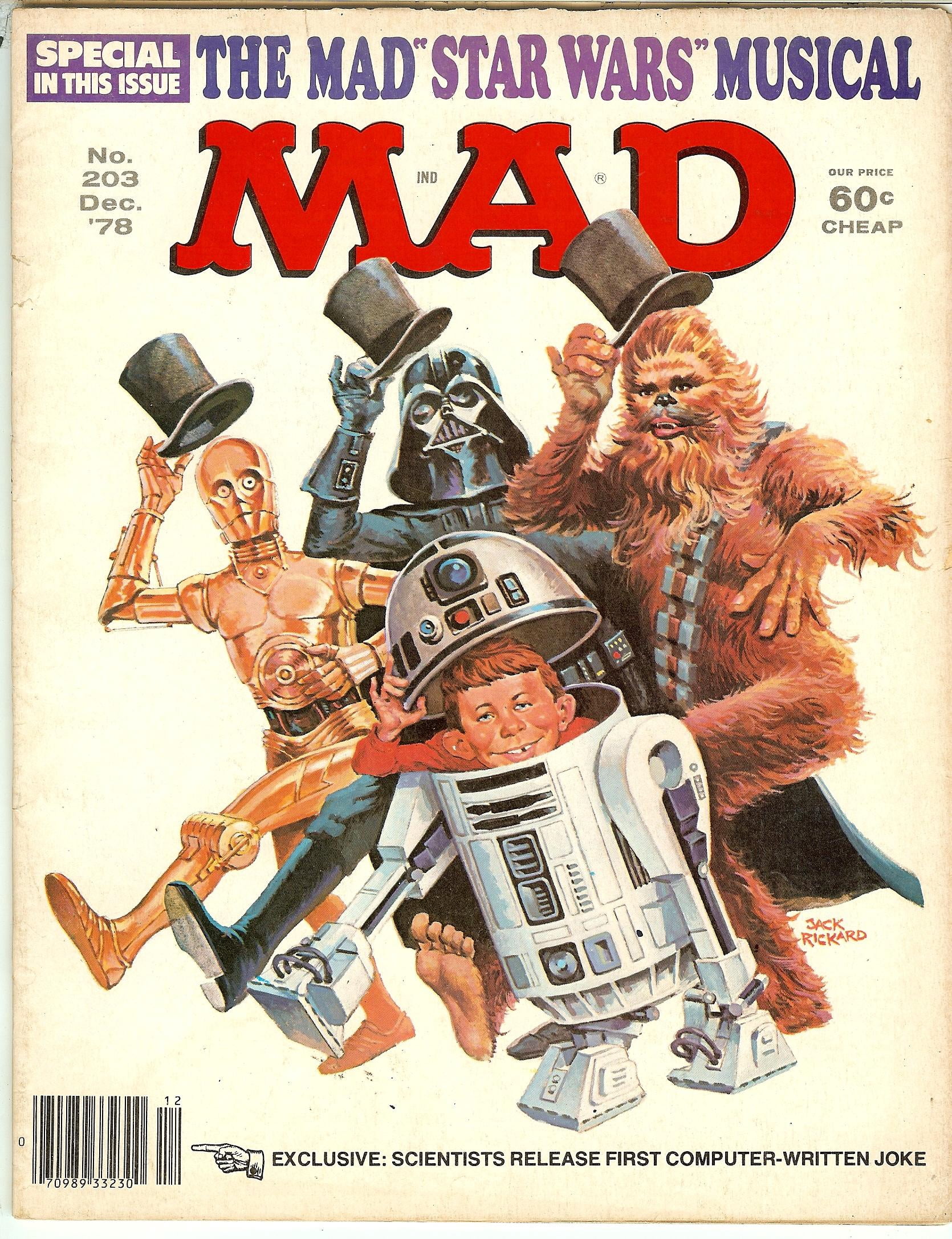 MAD Magazine #203 Dec 1978