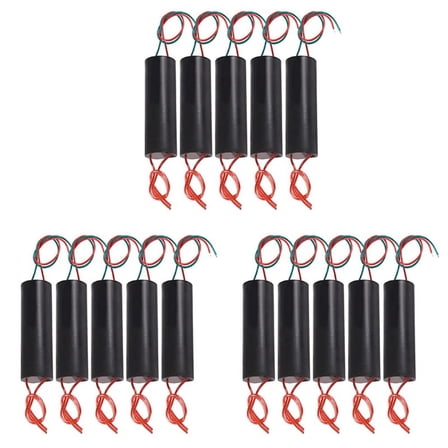 15Pcs High Voltage Generator DC 6-12V to 1000KV Boost Step-Up Inverter Generator Power Module