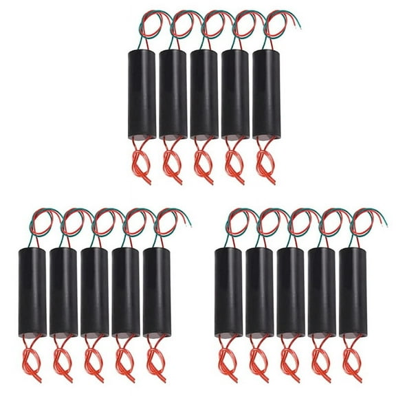 15Pcs High Voltage Generator DC 6-12V to 1000KV Boost Step-Up Inverter Generator Power Module