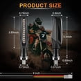 thumbnail image 3 of Indicadores para motocicletas LivTee Super Bright, 4 unidades, 12 V, 3 of 6