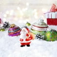 thumbnail image 1 of Xihbxyly Figuras Navideñas En Miniatura, Decoración de Papá Noel de Resina, 7 Adorables Diseños de Papá Noel, Base Plana para Exhibir Fácilmente, Manualidades Navideñas Diy, Idea de Regalo Festivo, 1, 1 of 3