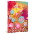 thumbnail image 3 of Marmont Hill "Flowers Sunset" by Jill Lambert Painting Print on Wrapped Canvas, 3 of 5