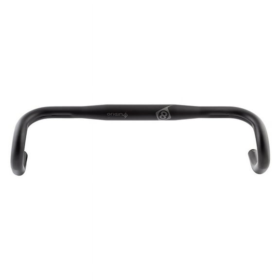 Origin8 Flare II Black 31.8mm 460mm AL6061 Flattened Aero Top Rise 86mmAlloy