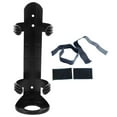 thumbnail image 1 of KAKOWELY 1 Set Car Fire Extinguisher Mount Bracket Replacement Fire Extinguisher Bracket with Secure Mounting Strap for Car Auto Vehicle Interior,8.27X"X2.64"X2.64", 1 of 4