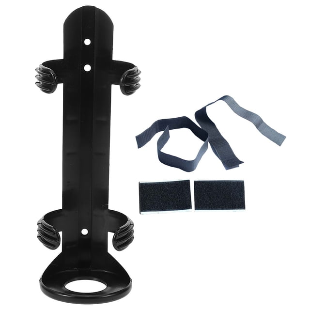 KAKOWELY 1 Set Car Fire Extinguisher Mount Bracket Replacement Fire Extinguisher Bracket with Secure Mounting Strap for Car Auto Vehicle Interior,8.27X"X2.64"X2.64"
