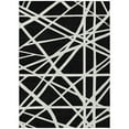 thumbnail image 2 of Addison Rugs Chantille Indoor/Outdoor Transitional Geometric Black Washable Rectangle Rug, 10' x 14', 2 of 6