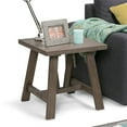 thumbnail image 2 of Simpli Home Dylan Square End Table in Driftwood, 2 of 5