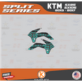 thumbnail image 4 of Kalair GFX Graphics Kit for Ktm SX85 SX105 (2015-2017) Split Series, 4 of 5
