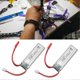 thumbnail image 2 of 2PCS RC Airplane Lithium Battery 7.4v 600mah RC Airplane Replacement Batteries for WLtoys XK A280 RC Airplane, 2 of 5