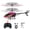 Pink Plastic, variant on RC Helicopter,Remote Control Helicopter for Kids Mini DroneCosmic Flying Orb Toy Grame 2.4GHz RC Aircraft LED Light RC Toys for Kids Adults，Blue