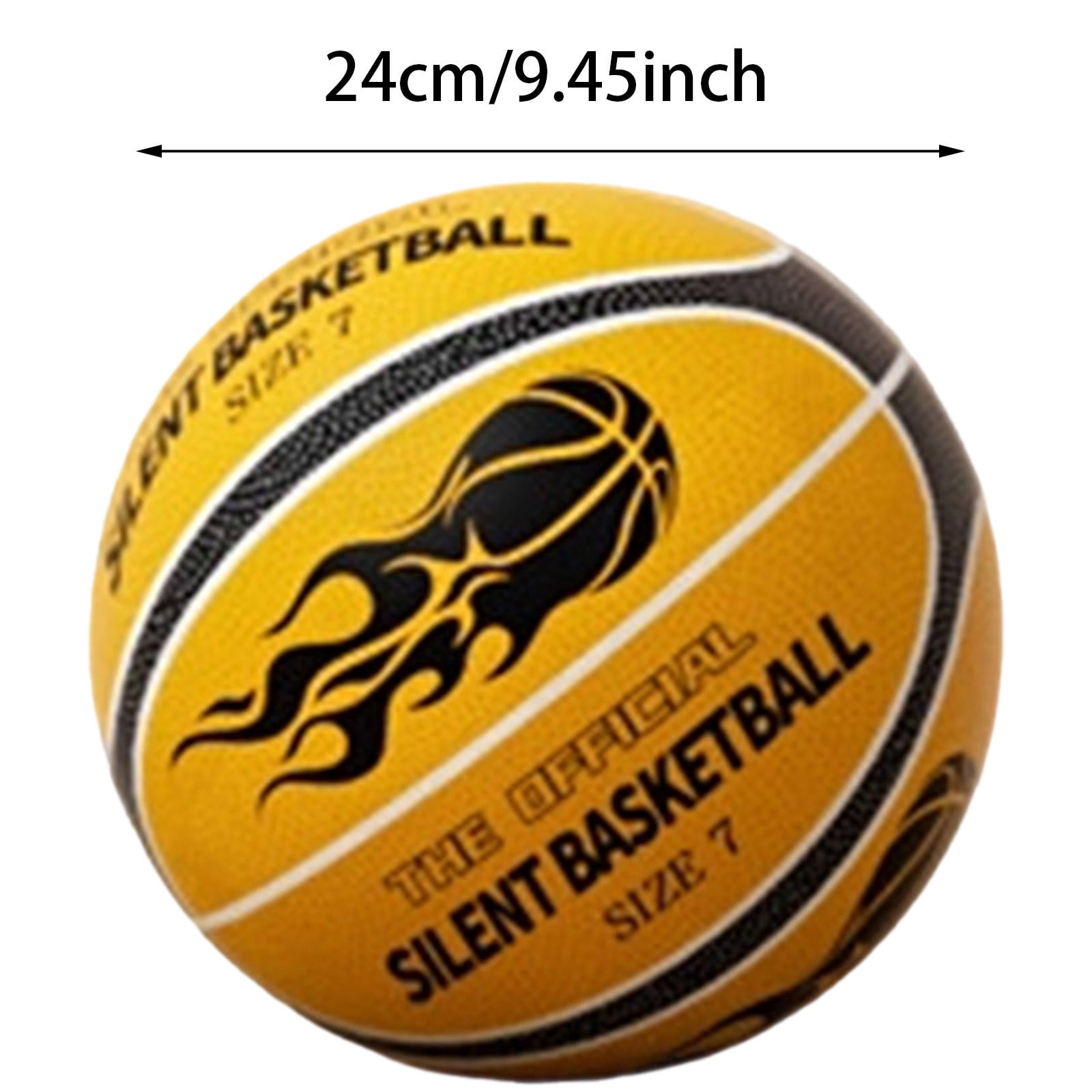 uhnmki Silent Basketball Foam Basketballs Indoor Training No Noise Basketballs Training For Quiet Dribbling Indoor Training For Basketball Lover Size 3/5/7