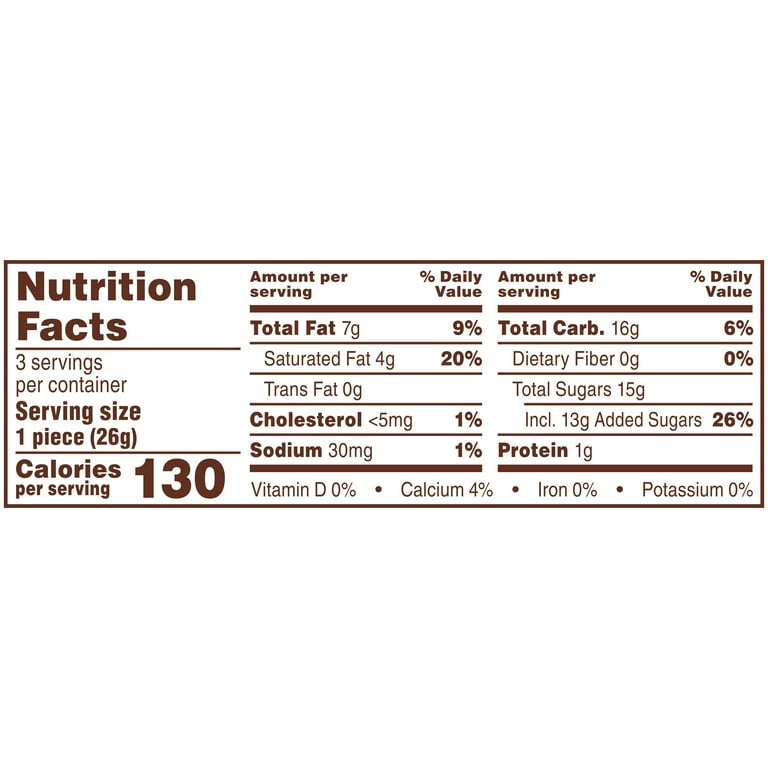 Dove Large Promises Milk Chocolate Caramel Candy, 2.75 oz Pack - Walmart.com dove-large-promises-milk-chocolate-caramel-candy-2-75-oz-pack-walmart-com