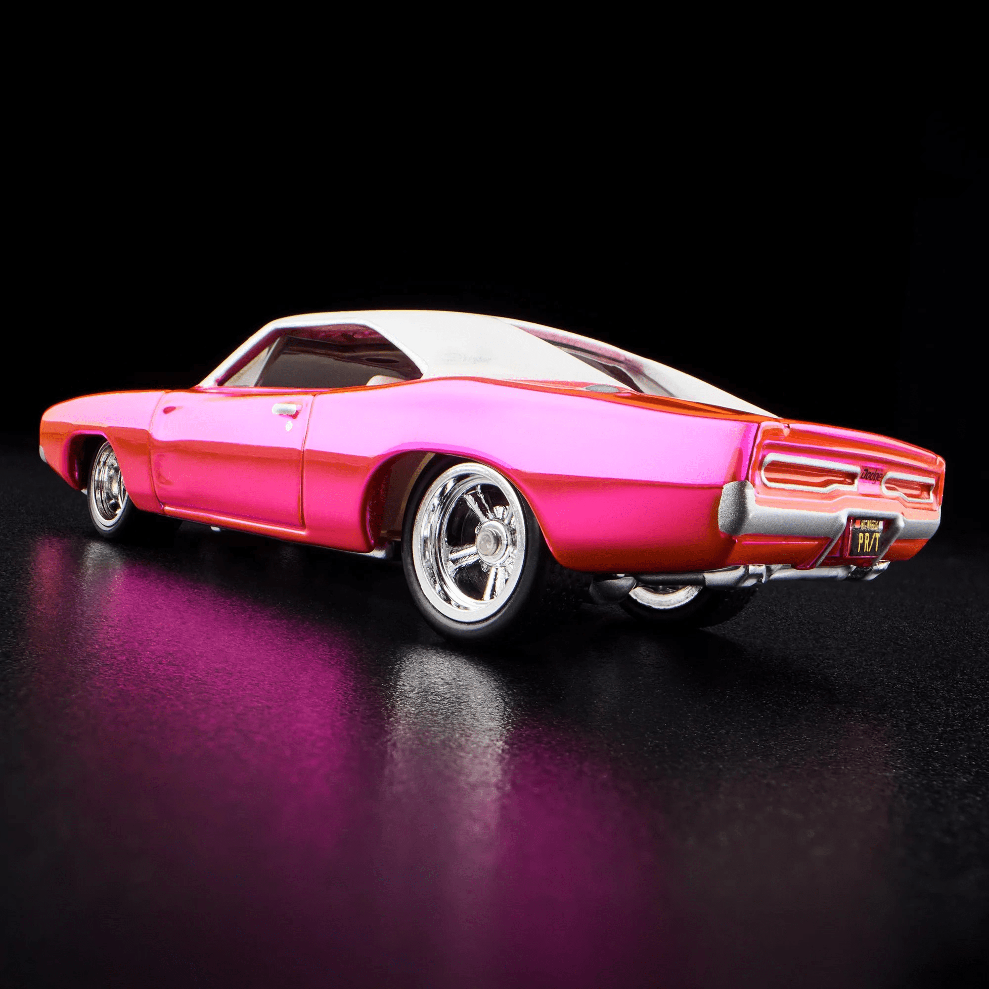 Hot Wheels RLC Pink 1969 Dodge Charger R/T