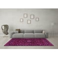 thumbnail image 3 of Ahgly Company Indoor Rectangle Persian Pink Traditional Area Rugs, 2' x 4', 3 of 4