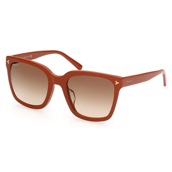 Bally sunglasses BY0034-H WOMAN 53/21/140 42F SHINY ORANGE