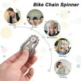 thumbnail image 4 of Bike Chain Gear Fidget Spinner Gyro Stainless Steel Sprocket Decompress Toys, 4 of 5