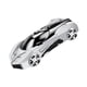 thumbnail image 4 of Soporte para teléfono para modelo de coche, forma deportiva, antideslizante, giratorio de 360 °, consola central, soporte para teléfono para oficina, hogar, plateado, 4 of 5