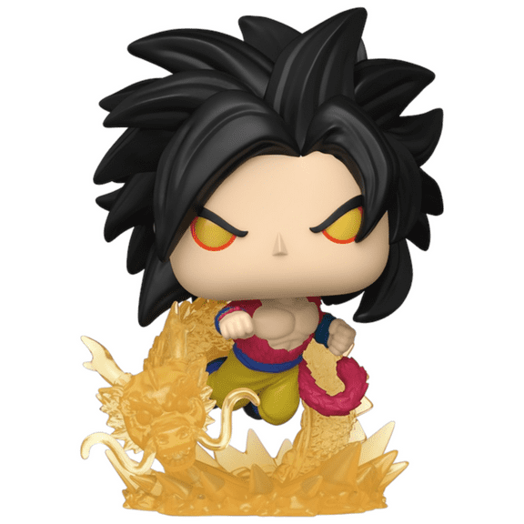 Funko POP! Anime Dragon Ball GT Super Saiyan4 Goku Exclusive Figure #2077!