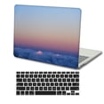 thumbnail image 4 of KSK KAISHEK Hard Protective Shell Case Cover Only Compatible 2023 2022 2021 Release MacBook Pro 14 inchs with XDR Display & Touch ID + Black Keyboard Cover Model: M2 A2779 & A2442 M1 Sky Series 0891, 4 of 5