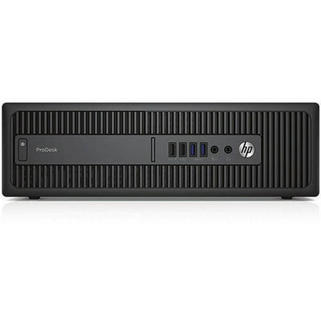 HP Business 600 G2 ProDesk P5U71UT Small Form Factor Desktop PC with Intel Core i5-6500 Processor, 8GB Memory, 1TB Hard Drive and Windows 7 Professional