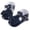 Dark Blue, variant on Herrnalise Toddler Shoes Baby Girls Cute Fashion Hollow Out Bow Non-slip Soft Bottom Sandals Clearance !