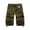 Army Green, variant on Cargo Shorts for Men 5 Inch Plus Size Shorts Big Tall Multi Pocket Utility Work Shorts Relaxed Fit Summer Shorts Red 48