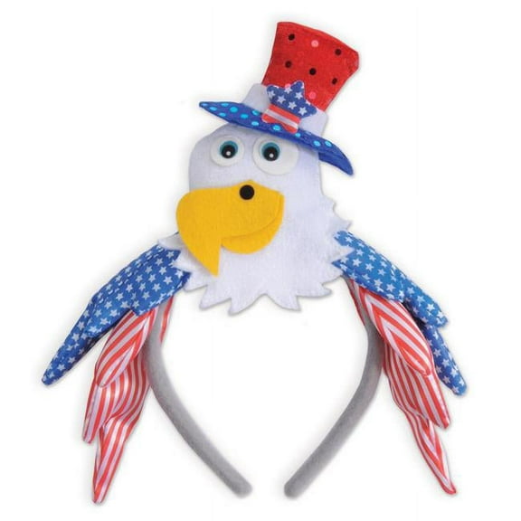 Beistle 60866 Patriotic Eagle Headband