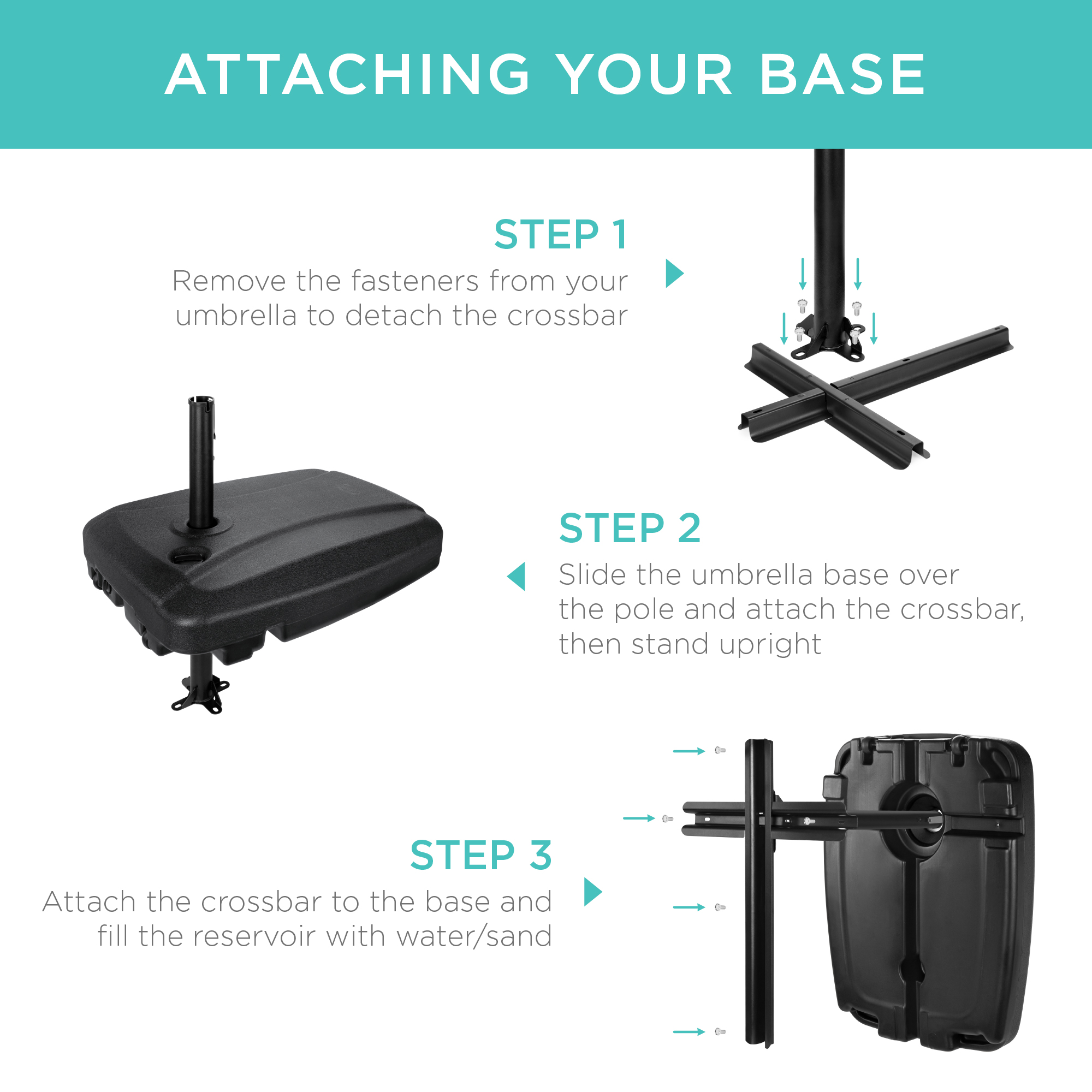 best umbrella stand with wheels
