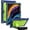 Navy/Green, variant on Fesign Case for Sky PAD 10 Max 10.1" Tablet Case,Heavy-Duty Drop-Proof Shockproof Hybrid Kids Protective Case for Sky PAD 10 Max Tablet 10.1 inch Tablet (Navy Blue/Green)