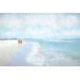thumbnail image 2 of Murdock, Ramona 18x13 White Modern Wood Framed Museum Art Print Titled - Shore Walk, 2 of 4