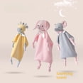 thumbnail image 4 of Juguetes para bebés de 0 a 1 año, títere de mano para recién nacidos de 2 años, que puede morder una toalla relajante, muñeco relajante para bebés, 4 of 5