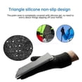 thumbnail image 6 of Soft Knit Lining Anti-Slip Driving Winter Gloves Keep Warm Mitten Touchscreen Women Gloves Outdoor Cycling Accessaries ROSE RED, 6 of 8