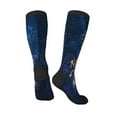 thumbnail image 4 of Easygdp Beautiful New Year 2024 Soccer Socks Sport Knee High Socks Calf Compression Athletic Socks for Men and Women, 4 of 9