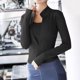 thumbnail image 2 of Chaqueta Con Versátil Yoga Fit Delgada Ropa Protección Solar Mujeres S Al Aire Libre (xl), 2 of 9