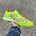thumbnail image 1 of Ad-id-as Predator League TF Men’s Soccer Shoe Turf Football Cleat Neon #770, 1 of 6