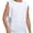 AB457 White, variant on Silk Tank Tops For Mens Soft Sleeveless Workout Muscle Shirts Summer Bodybuilding Fitness Undershirts Black Size Xxxl/5点