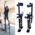 thumbnail image 6 of waltyotur Drywall Stilts 24-40Inch Adjustable Aluminum Tool Stilt for Painting Painter or Cleaning Black, 6 of 6