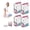 L*4, variant on No-Pump 3d Vacuum Storage Bags,31.4x39.3 inch Upgraded Travel Large Vacuum Storage Compression Bags, Heavy Duty Reusable Hand Press Clothes Blankets Pillows Duvets Space Saver Protective