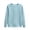 Blue1, variant on Fall Sweaters for Women Round Neck Long Sleeve Shirts for Women Casual Fall Tops Lightweight Tunic Sweaters Fashion Clothes Loose Fit 2026 Navy M